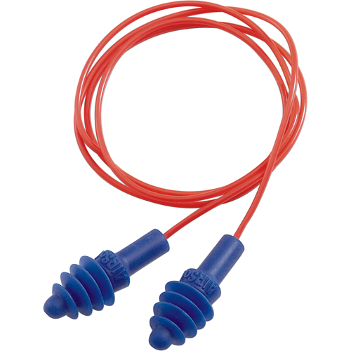 Howard Leight Air Soft&reg; Earplugs, Bulk - Polybag, Corded OSI Industrial Sales
