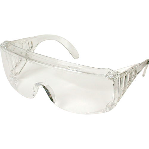 Yukon&reg; XL Safety Glasses, Clear Lens, Anti-Scratch, ANSI Z87+/Meets/Exceeds CSA Z94.3 OSI Industrial Sales