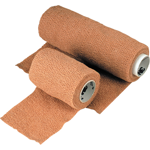 Coban Wrap, Cut to Size L x 3" W, Class 1, Self-Adherent OSI Industrial Sales