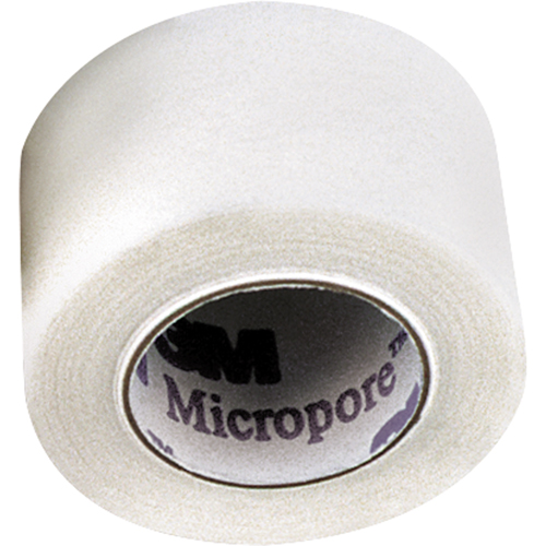 Ruban chirurgical hypoallerg&eacute;nique Micropore de 3M, Classe 1, 30' lo x 1/2" la OSI Industrial Sales