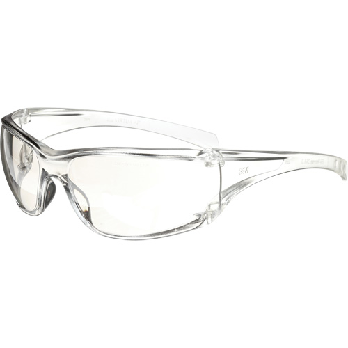 Lunettes de s&eacute;curit&eacute; Virtua AP, Lentille Miroir int&eacute;rieur/ext&eacute;rieur, Anti-&eacute;gratignures, ANSI Z87+/R&eacute;pond ou surpasse la norme CSA Z94.3 OSI Industrial Sales