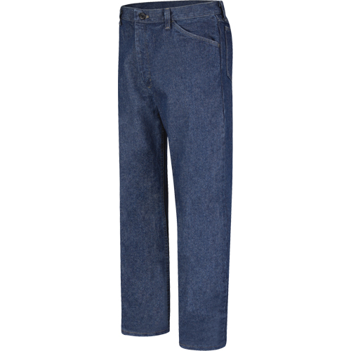 Pantalons en denim pr&eacute;lav&eacute;s de coupe classique EXCEL FR, Tour de taille 34, Entrejambe 37 OSI Industrial Sales