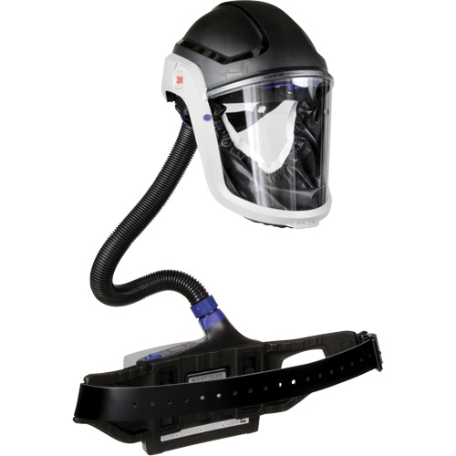 Versaflo Powered Air Purifying Respirator TR-600 Heavy Industrial Kit, Hard Hat & Faceshield, Lithium-Ion Battery OSI Industrial Sales
