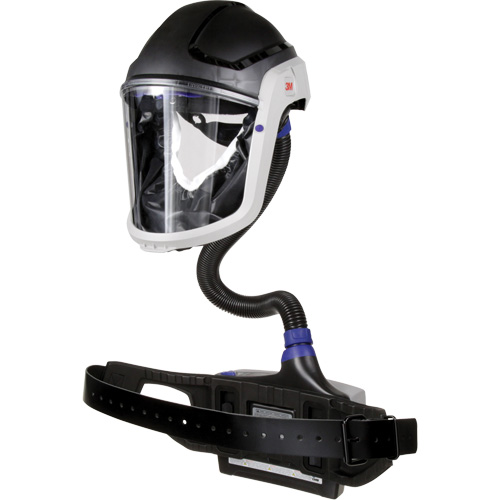 Versaflo Powered Air Purifying Respirator TR-600 Heavy Industrial Kit, Hard Hat & Faceshield, Lithium-Ion Battery OSI Industrial Sales