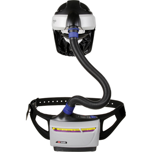 Versaflo Powered Air Purifying Respirator TR-600 Heavy Industrial Kit, Hard Hat & Faceshield, Lithium-Ion Battery OSI Industrial Sales