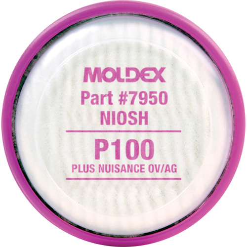 Disque filtre contre les particules, Filtre contre les particules/Filtre contre les particules avec suppresion de vapeurs nuisibles, Filtre N95/Vapeurs organiques/Gaz acides/P100/Filtre P100/Filtre R95 OSI Industrial Sales