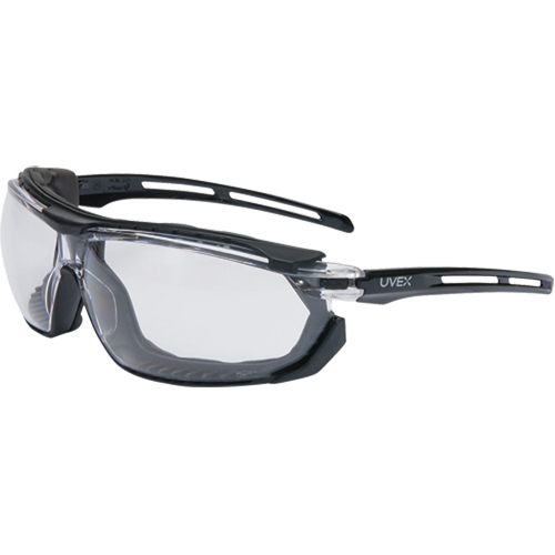 Uvex&reg; Tirade Sealed Safety Glasses, Clear Lens, Anti-Fog, ANSI Z87+/Meets/Exceeds CSA Z94.3 OSI Industrial Sales