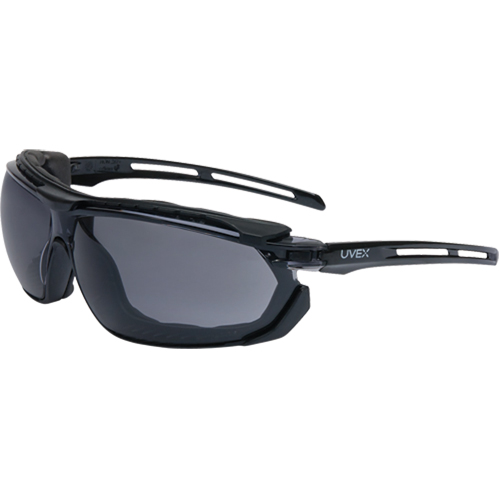 Uvex&reg; Tirade Sealed Safety Glasses, Grey/Smoke Lens, Anti-Fog, ANSI Z87+/Meets/Exceeds CSA Z94.3 OSI Industrial Sales