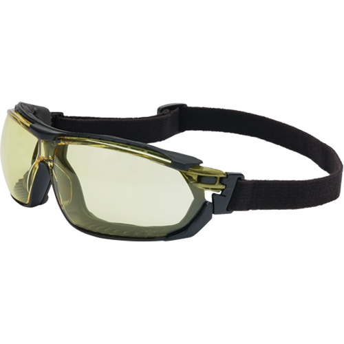 Uvex&reg; Tirade Sealed Safety Glasses, Amber Lens, Anti-Fog, ANSI Z87+/Meets/Exceeds CSA Z94.3 OSI Industrial Sales