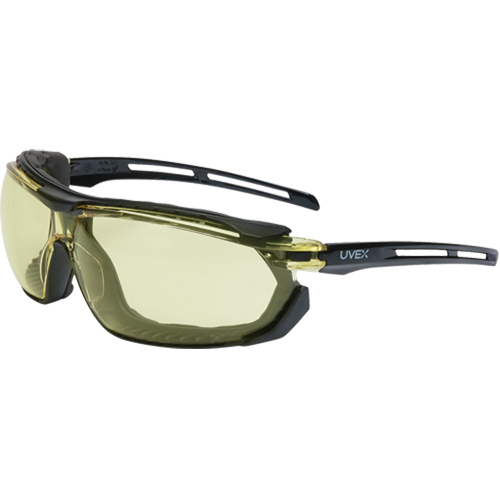 Uvex&reg; Tirade Sealed Safety Glasses, Amber Lens, Anti-Fog, ANSI Z87+/Meets/Exceeds CSA Z94.3 OSI Industrial Sales