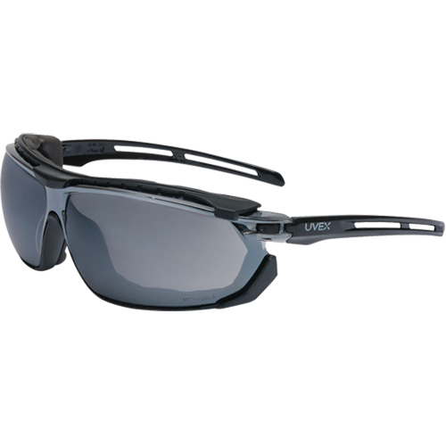 Uvex&reg; Tirade Sealed Safety Glasses, Silver/Mirror Lens, Anti-Fog, ANSI Z87+/Meets/Exceeds CSA Z94.3 OSI Industrial Sales