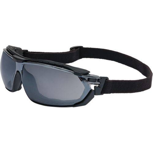Uvex&reg; Tirade Sealed Safety Glasses, Silver/Mirror Lens, Anti-Fog, ANSI Z87+/Meets/Exceeds CSA Z94.3 OSI Industrial Sales