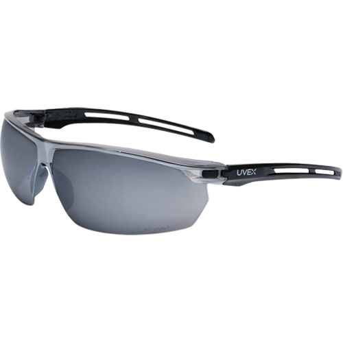 Uvex&reg; Tirade Sealed Safety Glasses, Silver/Mirror Lens, Anti-Fog, ANSI Z87+/Meets/Exceeds CSA Z94.3 OSI Industrial Sales