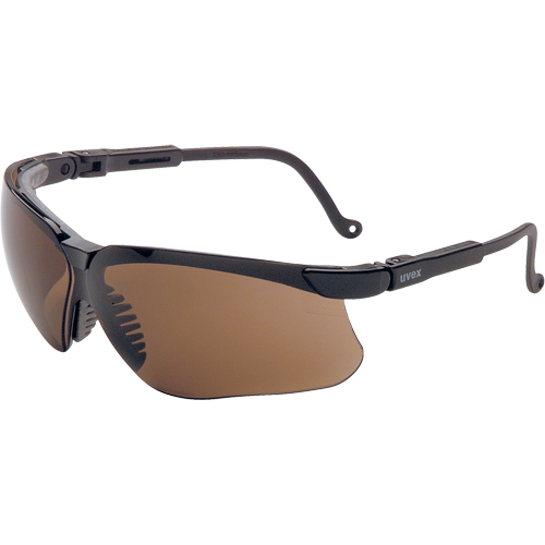 Uvex&reg; Genesis&reg; Safety Glasses with HydroShield Lenses, Brown Lens, Anti-Fog, Meets/Exceeds CSA Z94.3 OSI Industrial Sales