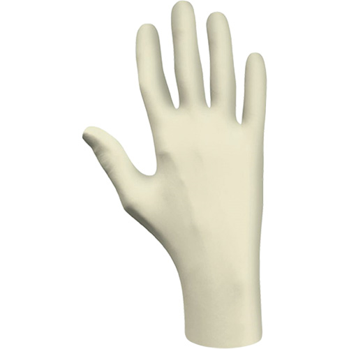 Disposable Gloves, Large, Latex, 3-mil, Powder-Free, Natural, Class 2 OSI Industrial Sales