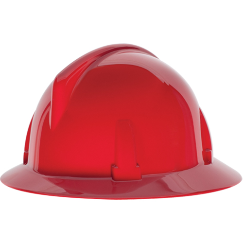 TopGard&reg; Full Brim Hardhat, Meets CSA Type 1, Ratchet Suspension, Non-Vented OSI Industrial Sales