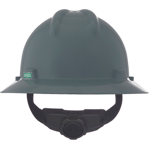 Casques de s&eacute;curit&eacute; &agrave; bordure compl&egrave;te V-Gard, R&eacute;pond aux normes CSA type 1, Suspension Rochet, Non ventil&eacute; OSI Industrial Sales