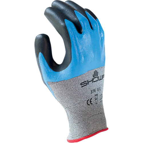 S-Tex 376 Gloves, Size 6/Small, 13 Gauge, Foam Nitrile Coated, Polyester/Stainless Steel Shell, ANSI/ISEA 105 Level 4 OSI Industrial Sales