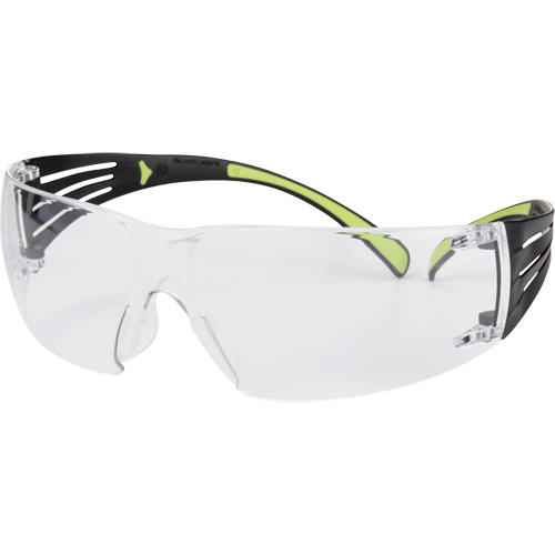 Securefit 400 Series Safety Glasses, Clear Lens, Anti-Fog/Anti-Scratch, ANSI Z87+/Meets/Exceeds CSA Z94.3 OSI Industrial Sales