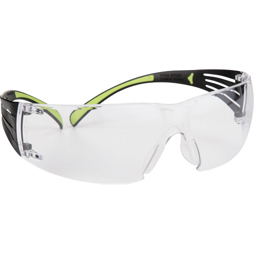 Securefit 400 Series Safety Glasses, Clear Lens, Anti-Fog/Anti-Scratch, ANSI Z87+/Meets/Exceeds CSA Z94.3 OSI Industrial Sales