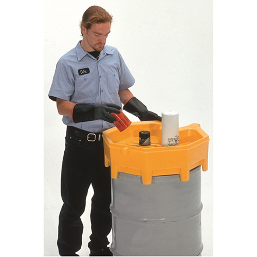 Global Ultra-Drum Funnel without Cover, 5 gal. OSI Industrial Sales