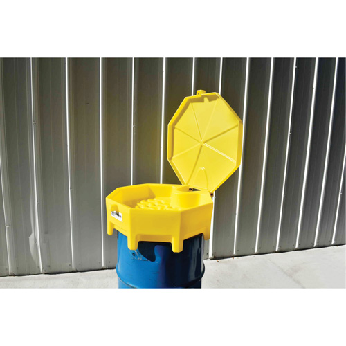 Global Ultra-Drum Funnel with Cover, 5 gal. OSI Industrial Sales