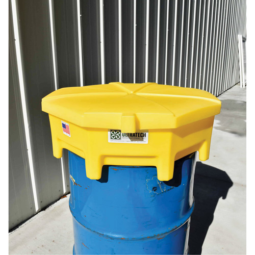 Global Ultra-Drum Funnel with Cover, 5 gal. OSI Industrial Sales