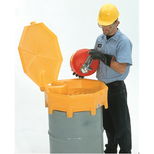 Global Ultra-Drum Funnel with Cover, 5 gal. OSI Industrial Sales