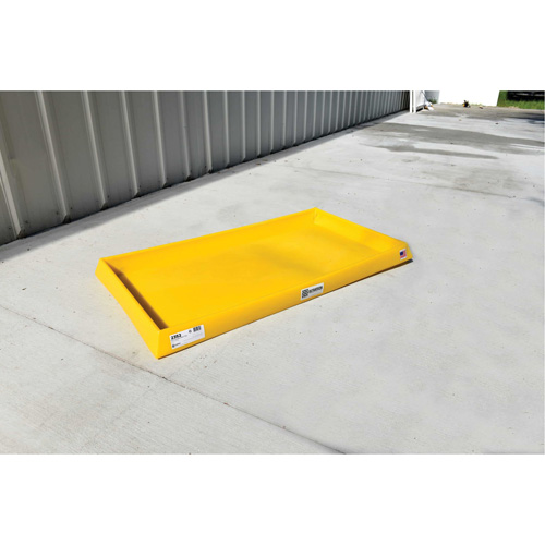Ultra-Containment Tray&reg;, 54" L x 29.8" W x 3.5" H, 16.5 US gal. Spill Capacity OSI Industrial Sales