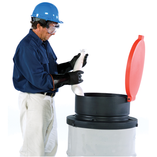 Entonnoirs pour baril ouvert Ultra-Drum Funnel, 55 gal. US OSI Industrial Sales