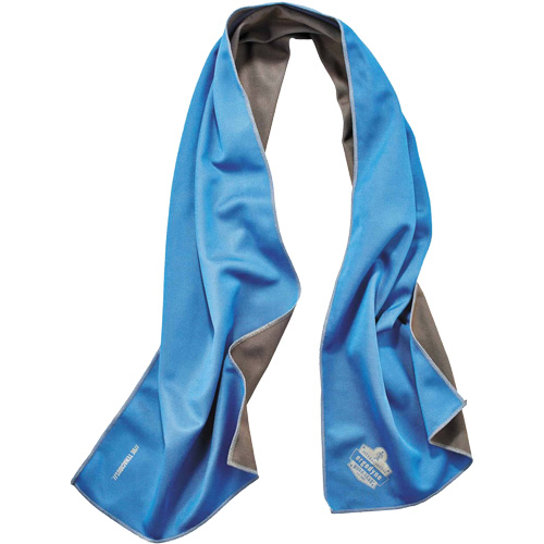 Serviette de refroidissement en microfibre Chill-Its 6602MF, Bleu OSI Industrial Sales