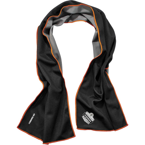 Serviette de refroidissement en microfibre Chill-Its 6602MF, Noir OSI Industrial Sales