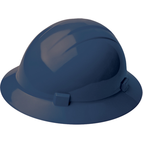ERB Liberty Full Brim Type 2 Safety Cap, Meets CSA Type 2, Ratchet Suspension, Non-Vented OSI Industrial Sales