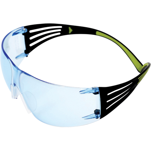 Securefit 400 Series Safety Glasses, Blue Lens, Anti-Fog/Anti-Scratch, ANSI Z87+/Meets/Exceeds CSA Z94.3 OSI Industrial Sales