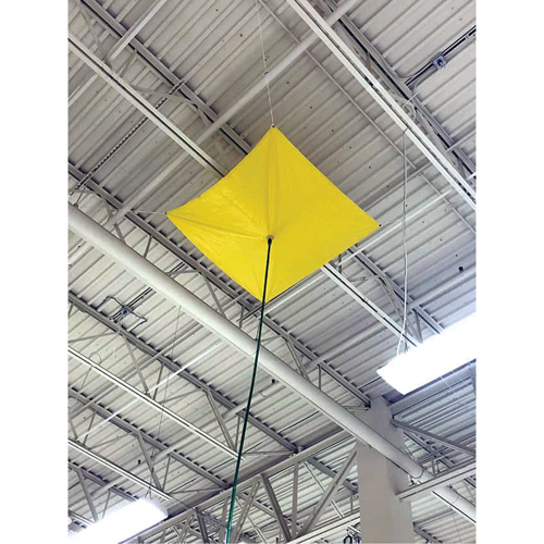 Ultra-Drip Diverter&reg; Roof Drip Diverter, 20' L x 20' W, Vinyl OSI Industrial Sales