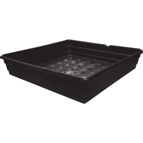 Drum Decks, 30.5" L x 29.5" W x 6" H, 17 US gal. Spill Capacity OSI Industrial Sales