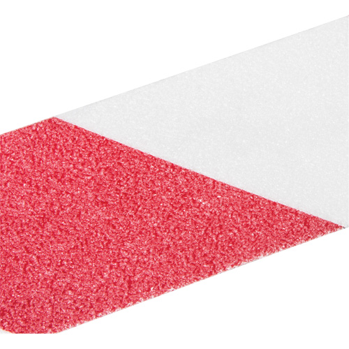Premium Anti-Skid Tape, 2" x 60', Red & White OSI Industrial Sales