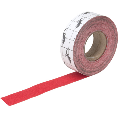 Premium Anti-Skid Tape, 2" x 60', Red OSI Industrial Sales