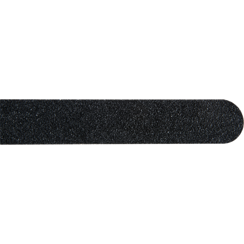 Premium Anti-Skid Tape, 0.75" x 24", Black OSI Industrial Sales
