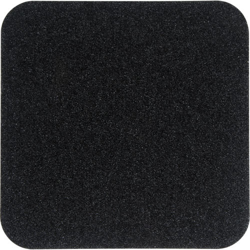 Premium Anti-Skid Tape, 5.5" x 5-1/2", Black OSI Industrial Sales