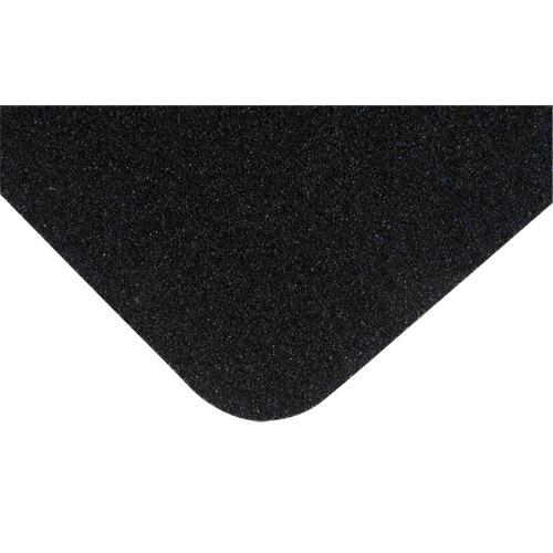 Premium Anti-Skid Tape, 5.5" x 5-1/2", Black OSI Industrial Sales