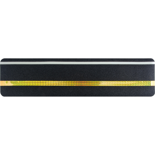 Premium Anti-Skid Tape, 6" x 24", Black OSI Industrial Sales