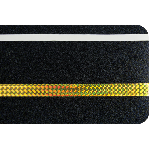 Premium Anti-Skid Tape, 6" x 24", Black OSI Industrial Sales