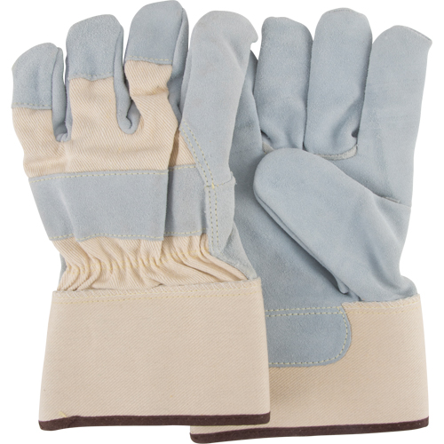 Gants en cuir r&eacute;sistants &agrave; la coupe, Taille Grand/9, Calibre 10, Enveloppe en PEHP, ASTM ANSI niveau A6/EN 388 niveau F OSI Industrial Sales