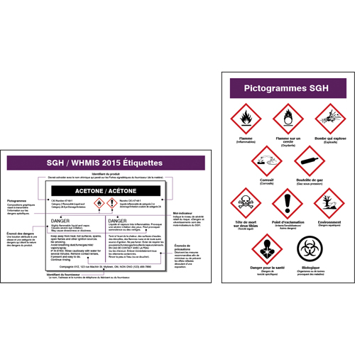 Cartes de portefeuille SIMDUT/SGH 2015 OSI Industrial Sales