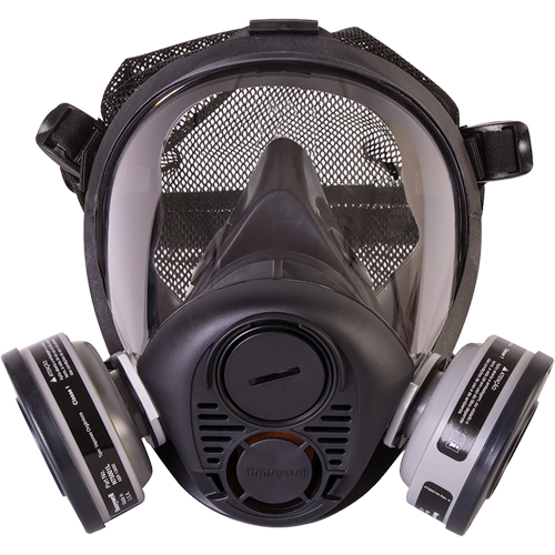 North&reg; RU6500 Series Full Facepiece Respirator, Silicone, Small OSI Industrial Sales