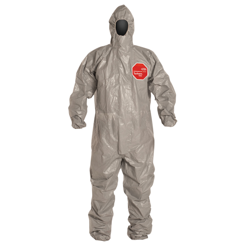 Tychem&reg; 6000 Coveralls, X-Large, Grey OSI Industrial Sales