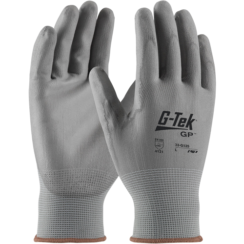 Gants enduits G-Tek 33G-165, 9/Grand, R&ecirc;vetement Polyur&eacute;thane, Calibre 13, Enveloppe en Nylon OSI Industrial Sales
