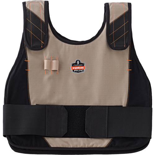Vestes de refroidissement par changement de phase 6215, Petit/Moyen, Khaki OSI Industrial Sales