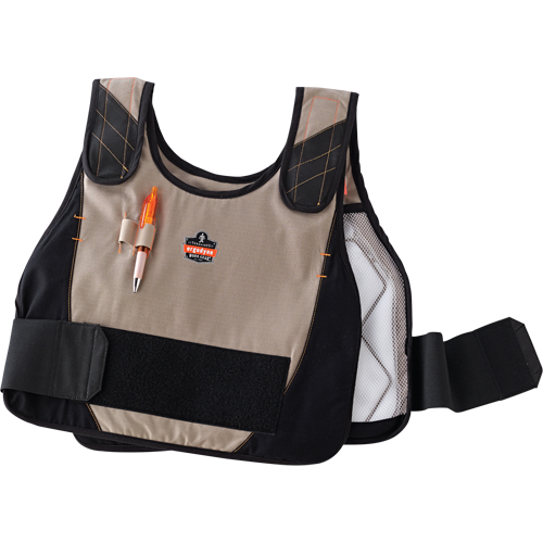 Vestes de refroidissement par changement de phase 6215, Petit/Moyen, Khaki OSI Industrial Sales